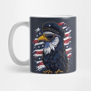 Patriotic Eagle Mug